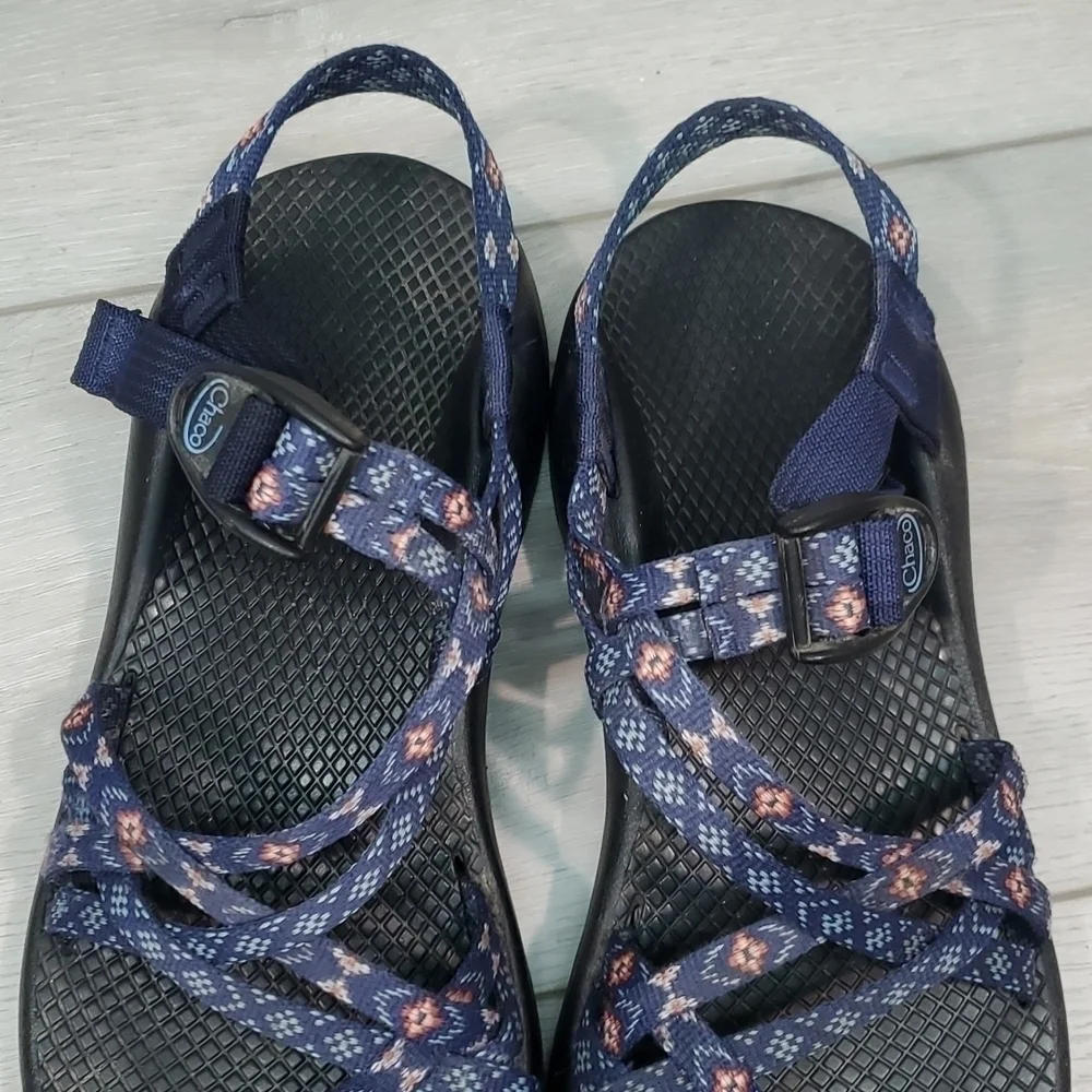Chaco Women Z/X2 Classic Loop Toe Outdoor Wink Blue Sandals shoes s 9